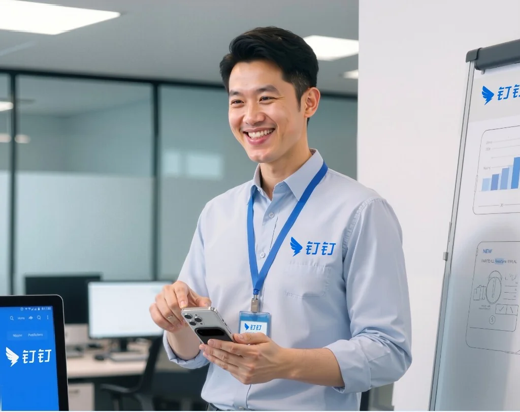 钉钉网页版扫码登录专用安全二维码